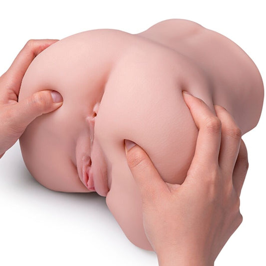 XISE - OLGA MASTURBATEUR VIBRANT RÉALISTE VAGIN ET ANUS MULTIPOSITION - 7eme ciel