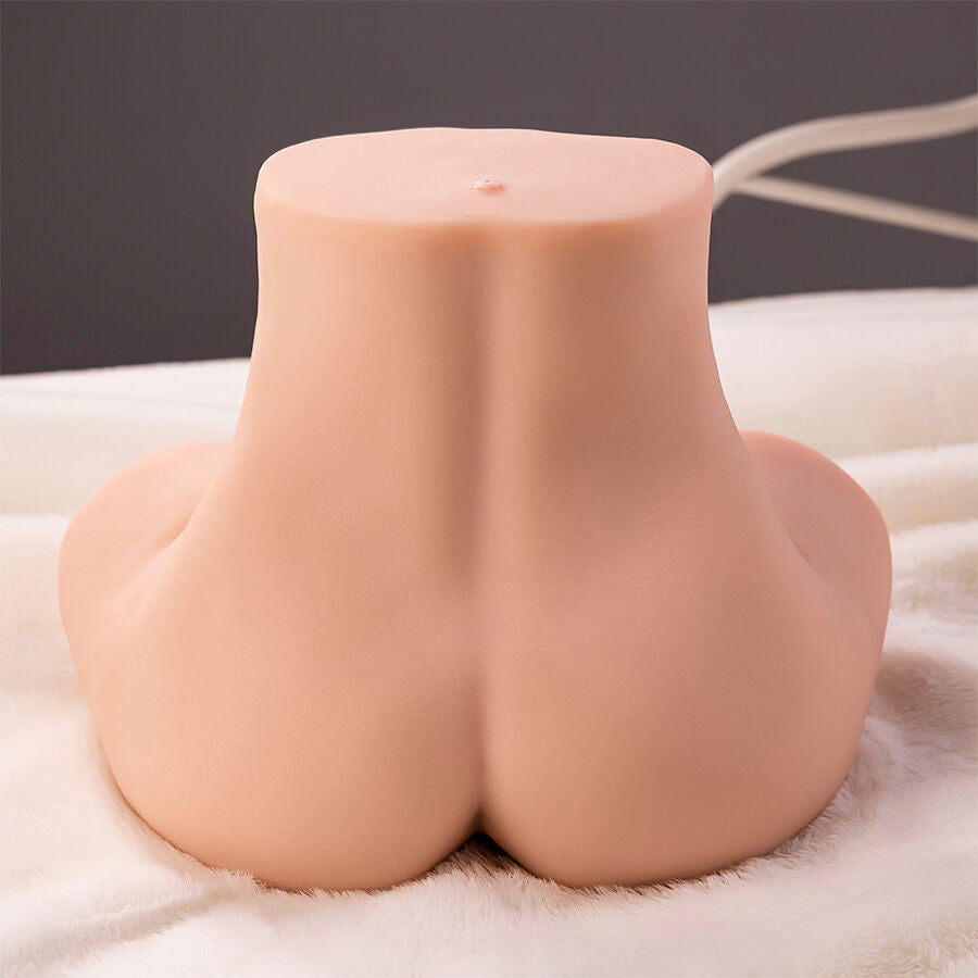 XISE - MAYA MASTURBATEUR RÉALISTE VAGIN ET ANUS SUÇANT AVEC VIBRATION ET ASPIRATION 4,5 KG