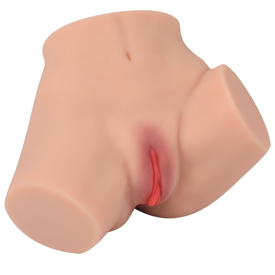 XISE - EVA MASTURBATEUR RÉALISTE MULTI-POSITIONS VAGIN ET ANUS