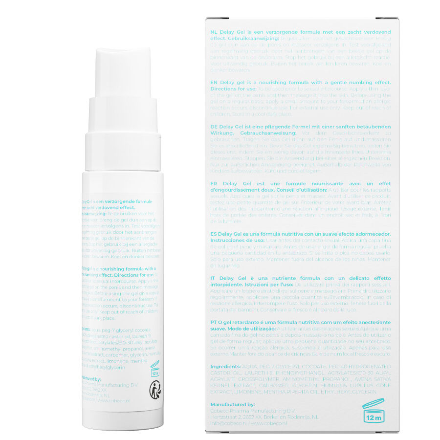 COBECO - VIAGEL POUR HOMME GEL RETARDATEUR 30 ML - 7eme ciel