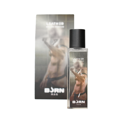 BURN - PARFUM HOMME CUIR 20 ML