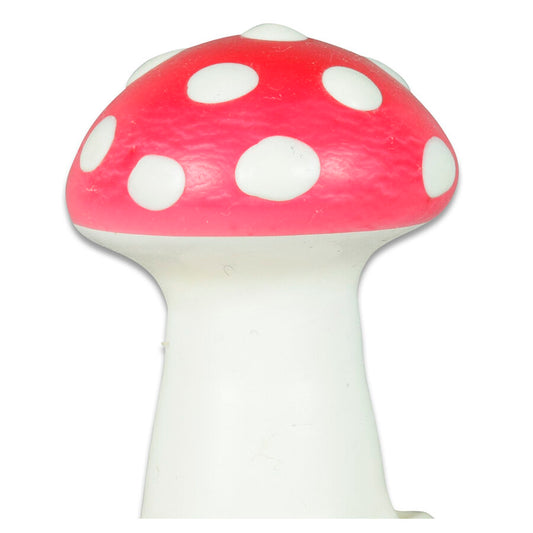 CONDOMERIE - PRÉSERVATIFS FANTAISIE PEINTS À LA MAIN MODÈLE CHAMPIGNON 1