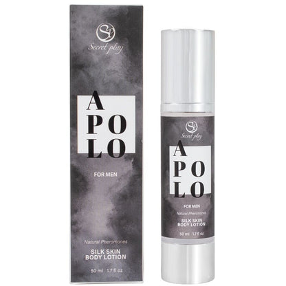 SECRETPLAY - APOLO SILK LOTION POUR HOMME 50 ML