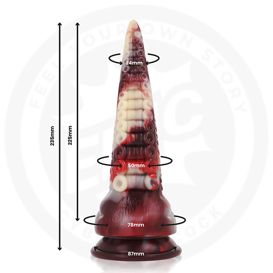 EPIC - DILDO DRAXIS ABYSMAL SHADOW - 7eme ciel