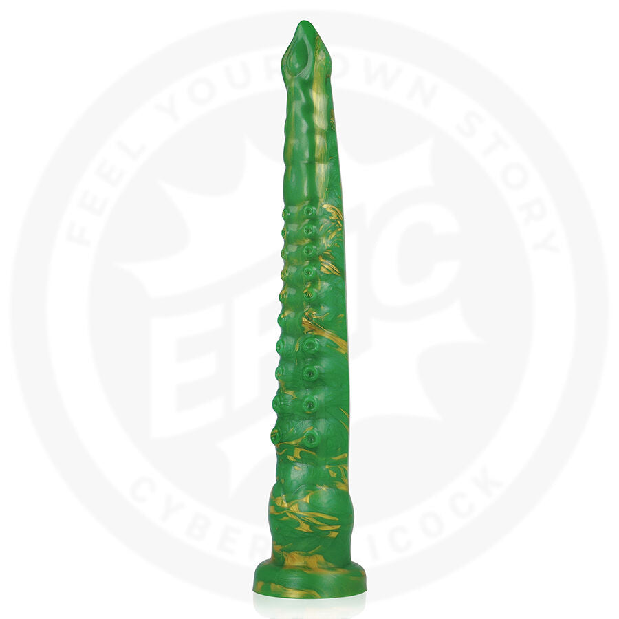 EPIC - DILDO HYLOS GREEN FLASH - 7eme ciel
