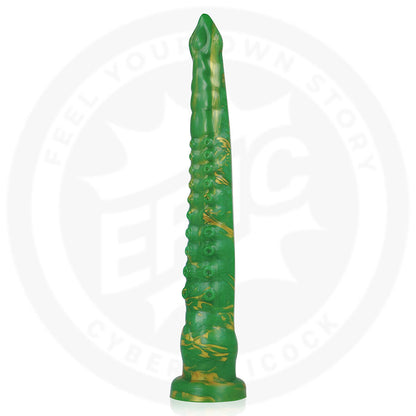 EPIC - DILDO HYLOS GREEN FLASH - 7eme ciel