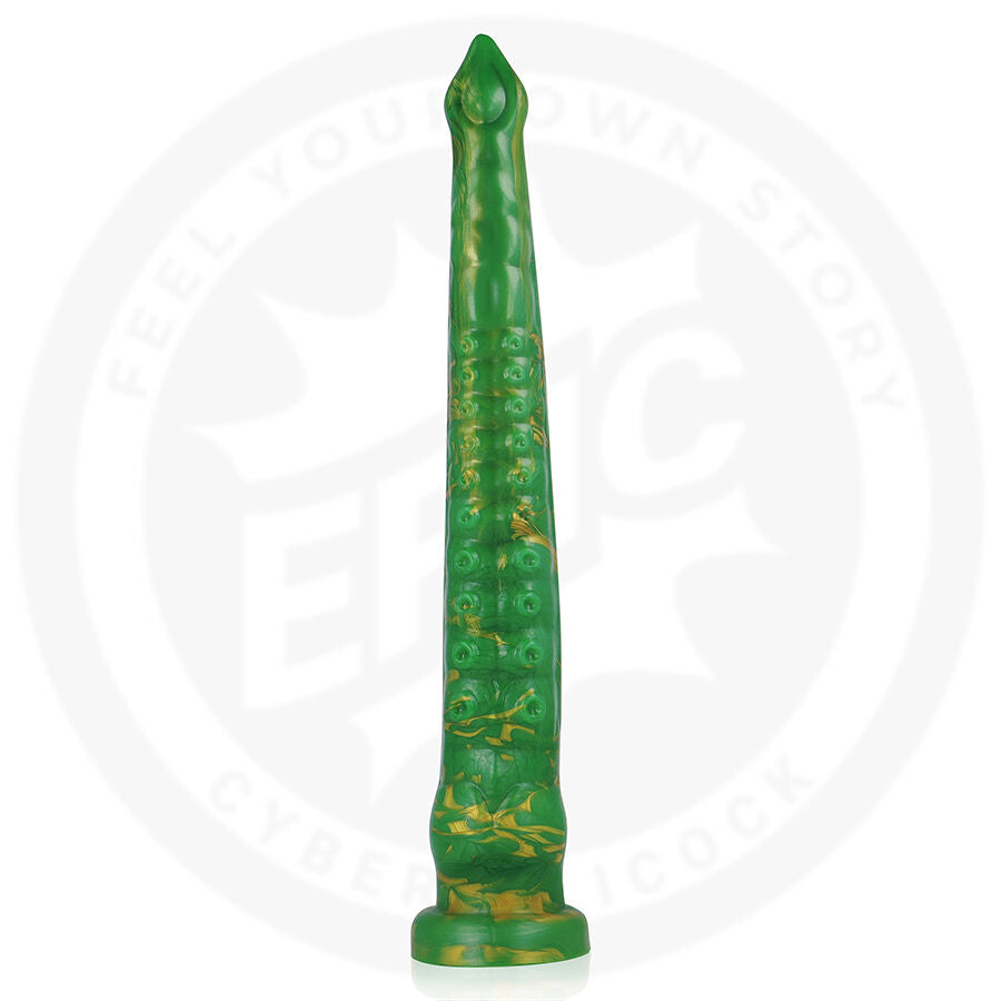 EPIC - DILDO HYLOS GREEN FLASH - 7eme ciel