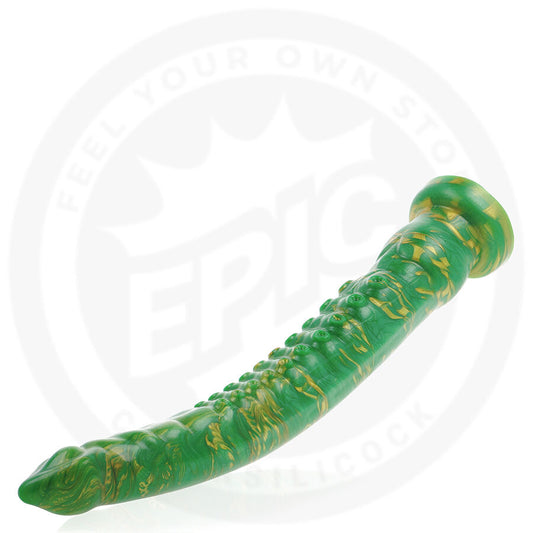 EPIC - DILDO HYLOS GREEN FLASH - 7eme ciel
