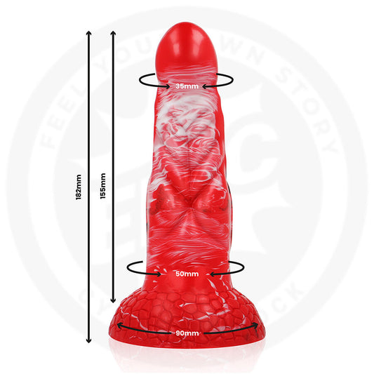 EPIC - DILDO AGNIS CRIMSON FIRE - 7eme ciel