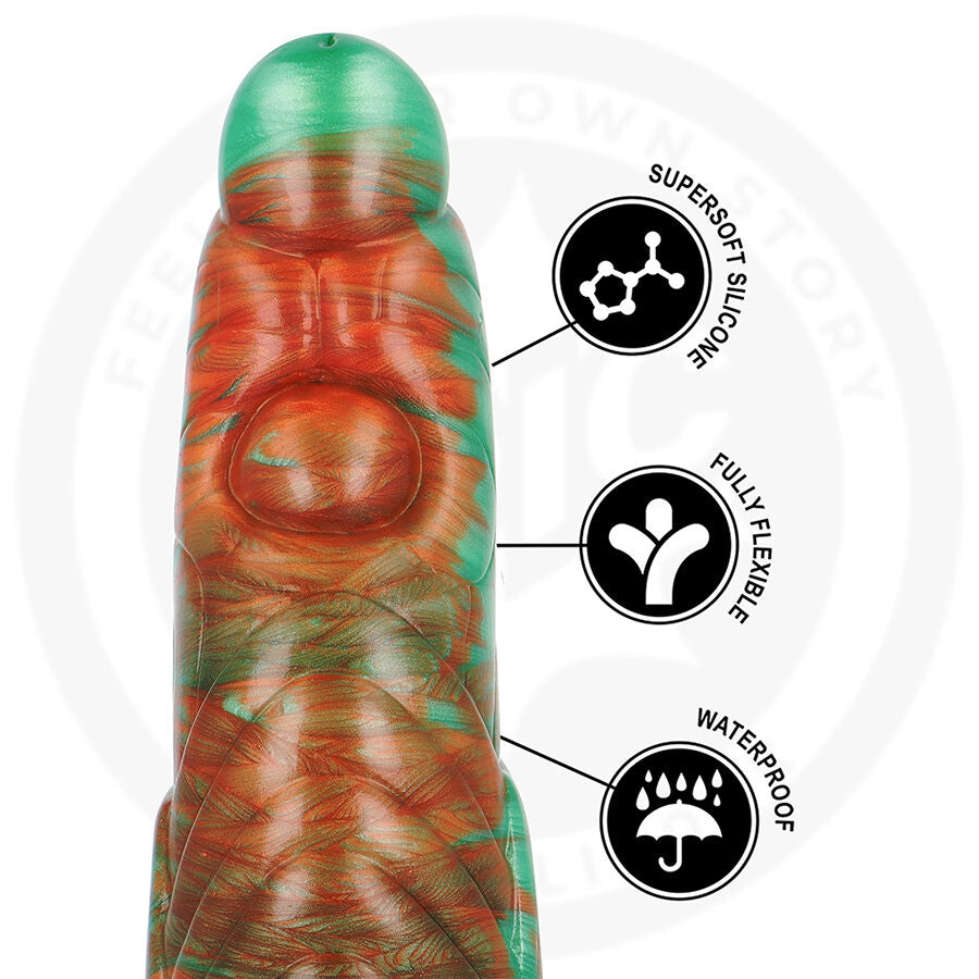 EPIC - DILDO TIRYON GREEN FLASH - 7eme ciel