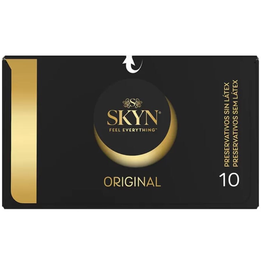 SKYN - PRÉSERVATIF ORIGINAL SENSATION NATURELLE 10 UNITÉS - 7eme ciel