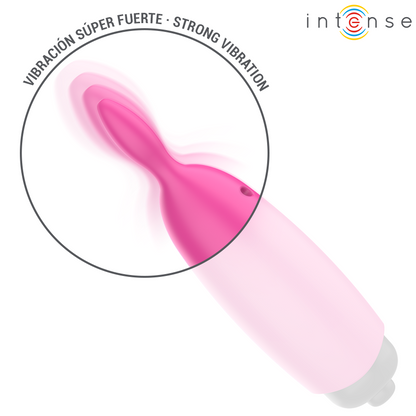 INTENSE - HOPPER PINK BULLET VIBRANT 8,3 X 2,4 CM - 7eme ciel