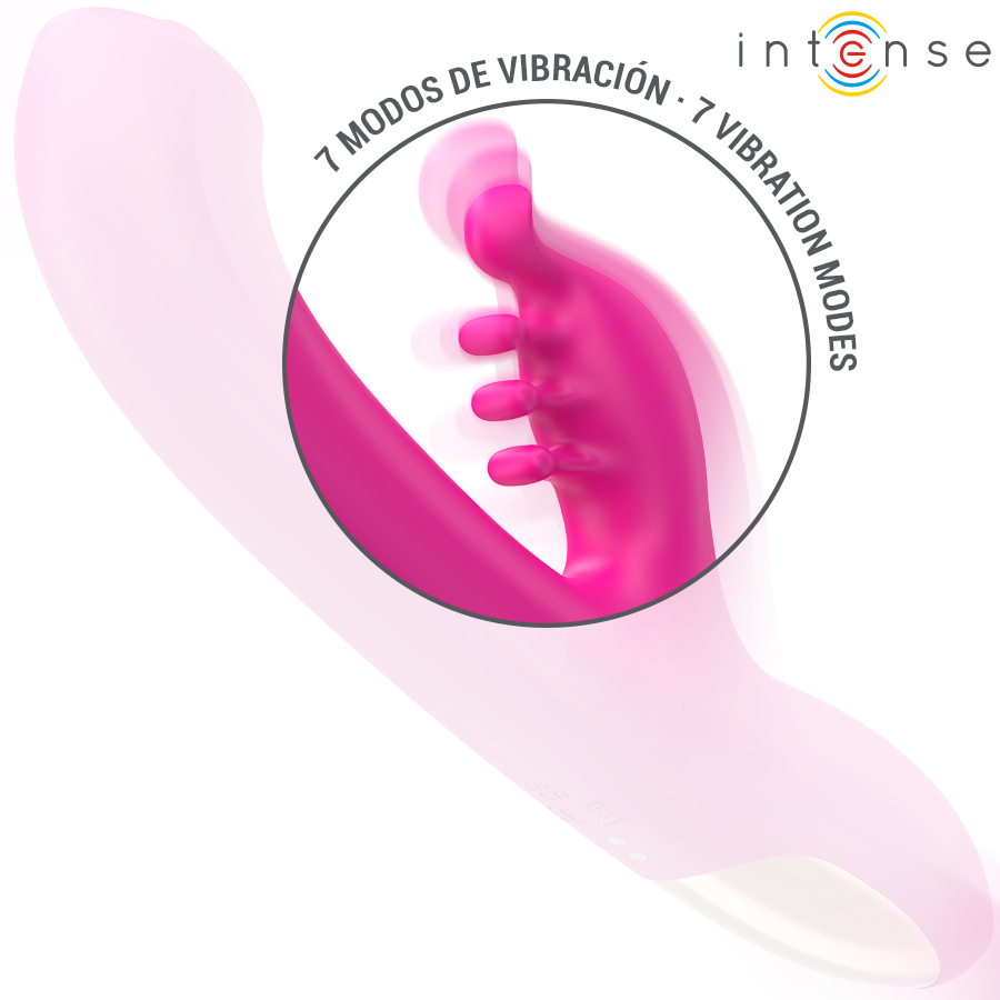INTENSE - CHRISTINA VIBRATEUR LAPIN MULTIFONCTION 22,5 CM ROSE - 7eme ciel