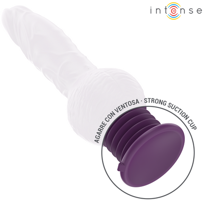 INTENSE - VIBRATEUR MULTIFONCTION TATUM AVEC VIBRATION DE HAUT EN BAS 24 CM VIOLET - 7eme ciel