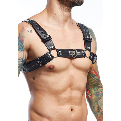 MOB - CEINTURE HARNAIS DNGEON NOIRE TAILLE UNIQUE