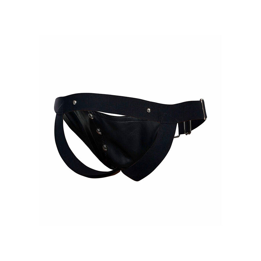 MOB - JOCKSTRAP DNGEON AVEC ANNEAU PÉNITENCAL TAILLE UNIQUE