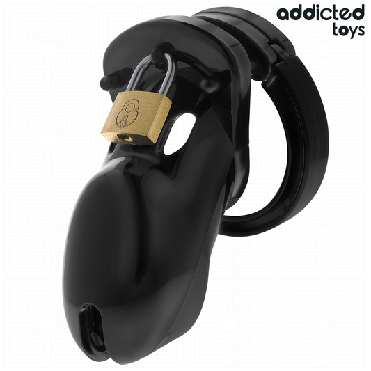 ADDICTED TOYS LOCKED - CAGE À PÉNIS INTERDITE 10 CM - 7eme ciel