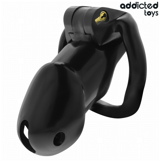 ADDICTED TOYS LOCKED - CAGE À PÉNIS MINDNIGHT CELL TAILLE L - 7eme ciel