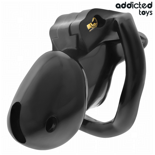 ADDICTED TOYS LOCKED - CAGE À PÉNIS MINDNIGHT CELL TAILLE S 4.8 CM - 7eme ciel