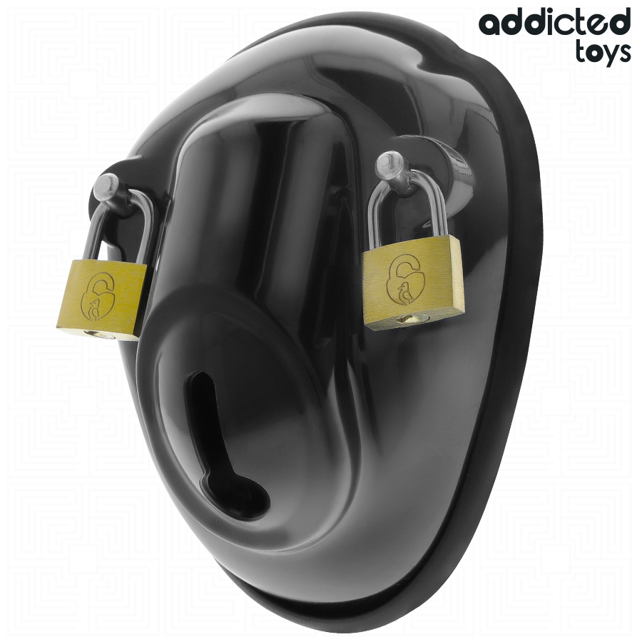 ADDICTED TOYS LOCKED - À PÉNIS VERROUILLÉE SANS CLÉ 11,5 CM - 7eme ciel