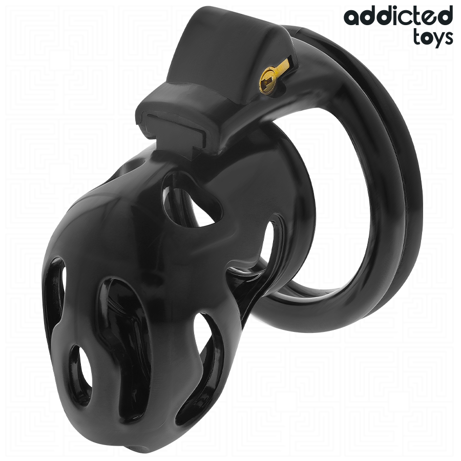ADDICTED TOYS LOCKED - À PÉNIS CRYPTÉE VERROUILLÉE ET SCELLÉE 8 CM - 7eme ciel
