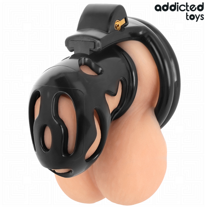 ADDICTED TOYS LOCKED - À PÉNIS CRYPTÉE VERROUILLÉE ET SCELLÉE 8 CM - 7eme ciel