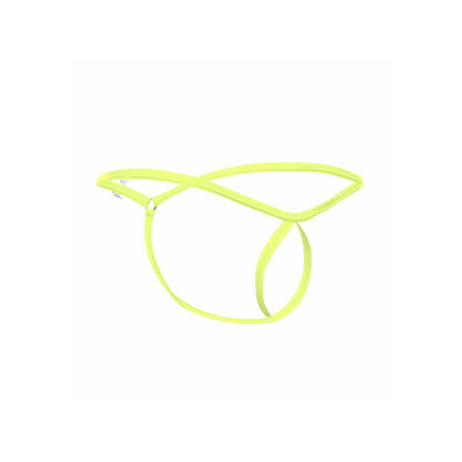 MOB - STRING VERT EN FORME DE LARME TAILLE L/XL