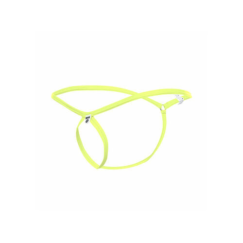 MOB - STRING VERT EN FORME DE LARME TAILLE L/XL