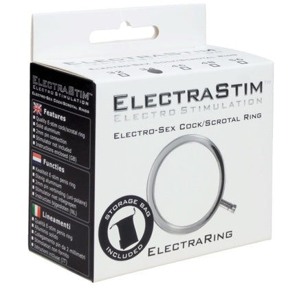 ELECTRASTIM - ELECTRARINGS ANNEAU PÉNIS EN MÉTAL 34 MM - 7eme ciel