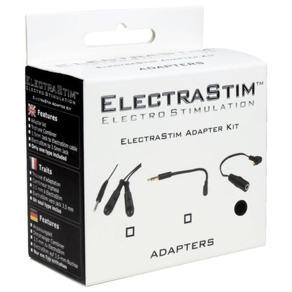 ELECTRASTIM - ADAPTATEUR STANDARD VERS PRISE 3,5 MM
