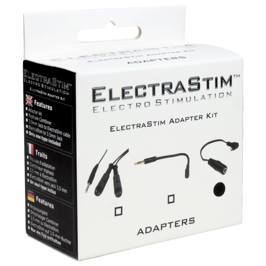 ELECTRASTIM - ADAPTATEUR STANDARD VERS PRISE 3,5 MM - 7eme ciel