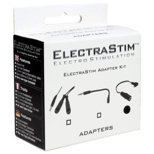 ELECTRASTIM - ADAPTATEUR STANDARD VERS PRISE 3,5 MM - 7eme ciel