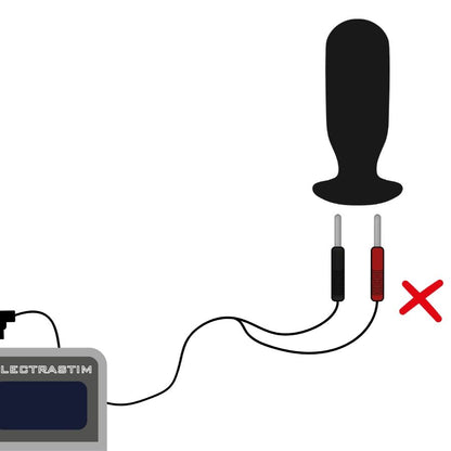 ELECTRASTIM - CÂBLES DE STIMULATION À 90 DEGRÉS - 7eme ciel