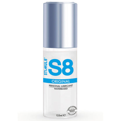 STIMUL8 - S8 LUBRIFIANT À BASE D'EAU 125 ML