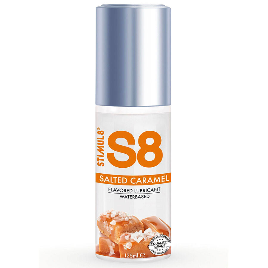 STIMUL8 - S8 LUBRIFIANT CARAMEL SALÉ 125 ML