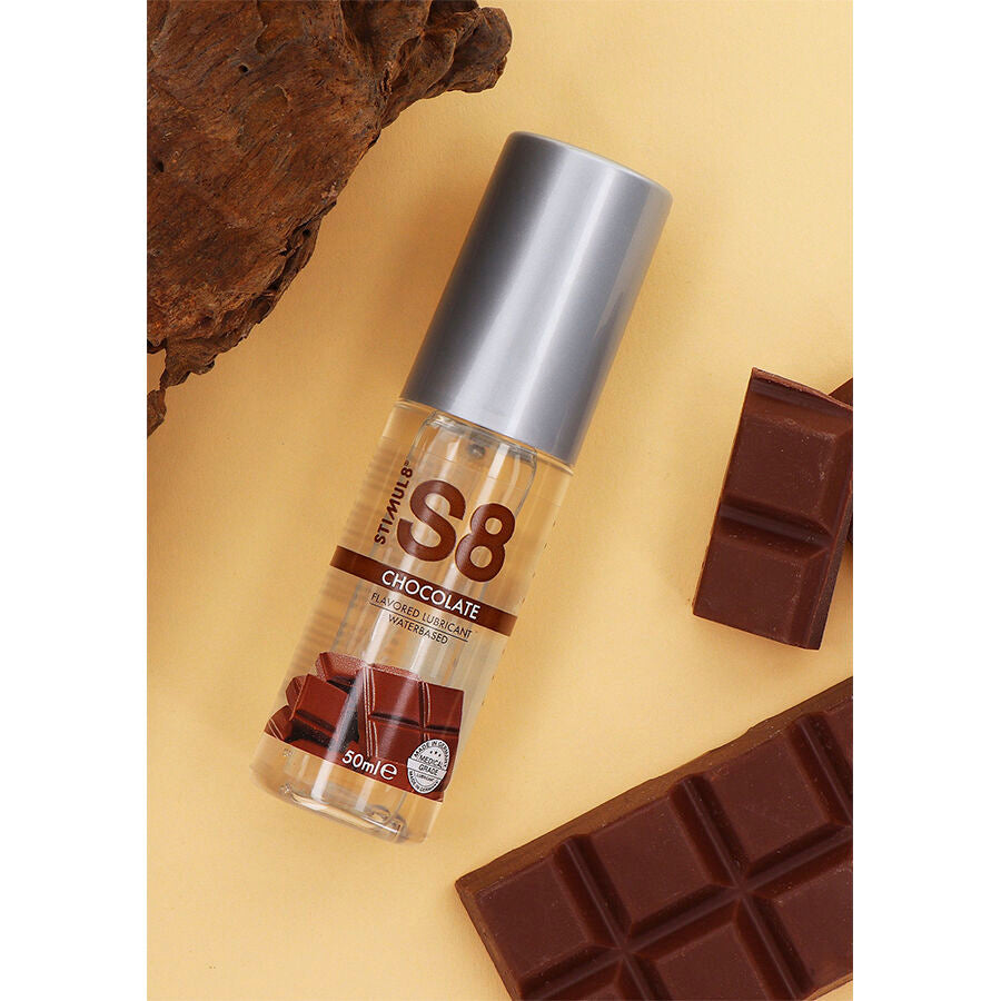 STIMUL8 - S8 LUBRIFIANT CHOCOLAT 125 ML - 7eme ciel