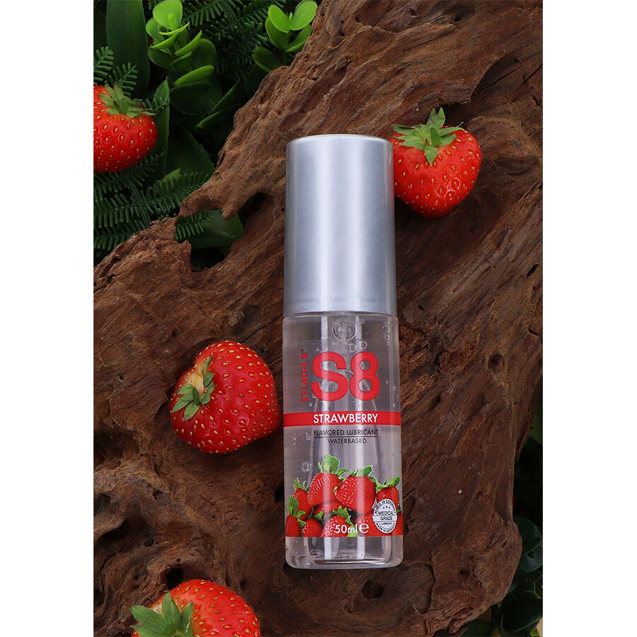 STIMUL8 - S8 LUBRIFIANT FRAISE 125 ML - 7eme ciel