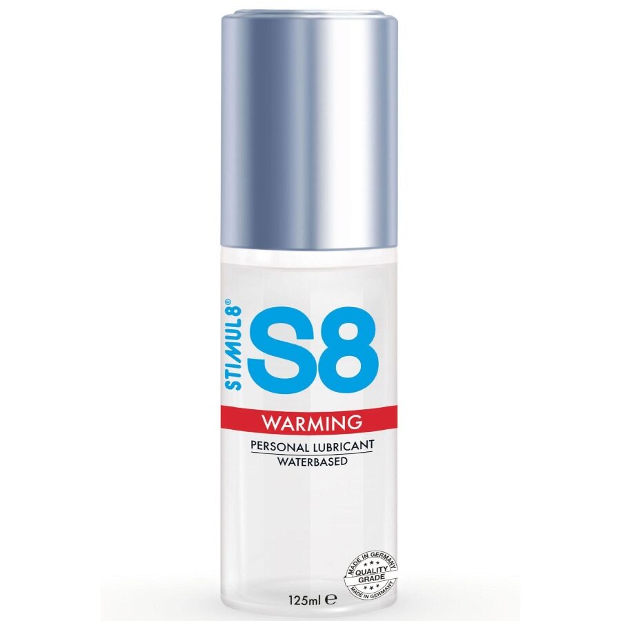 STIMUL8 - S8 LUBRIFIANT À EFFET THERMIQUE 125 ML