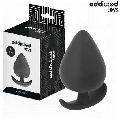 ADDICTED TOYS - PLUG ANAL TAILLE XXL 11 CM