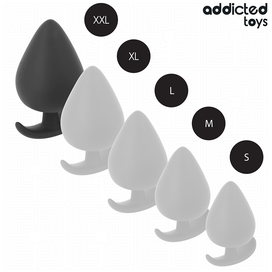 ADDICTED TOYS - PLUG ANAL TAILLE XXL 11 CM - 7eme ciel