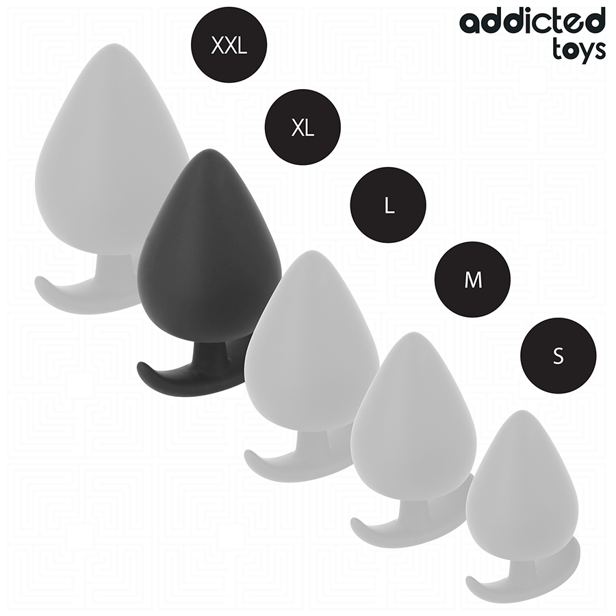 ADDICTED TOYS - PLUG ANAL TAILLE XL 9.5 CM - 7eme ciel