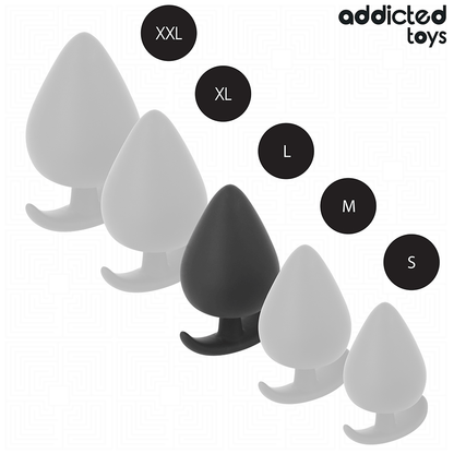 ADDICTED TOYS - PLUG ANAL TAILLE L 8 CM