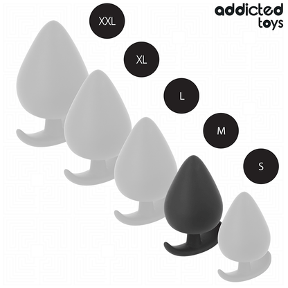 ADDICTED TOYS - PLUG ANAL TAILLE M 6,6 CM - 7eme ciel