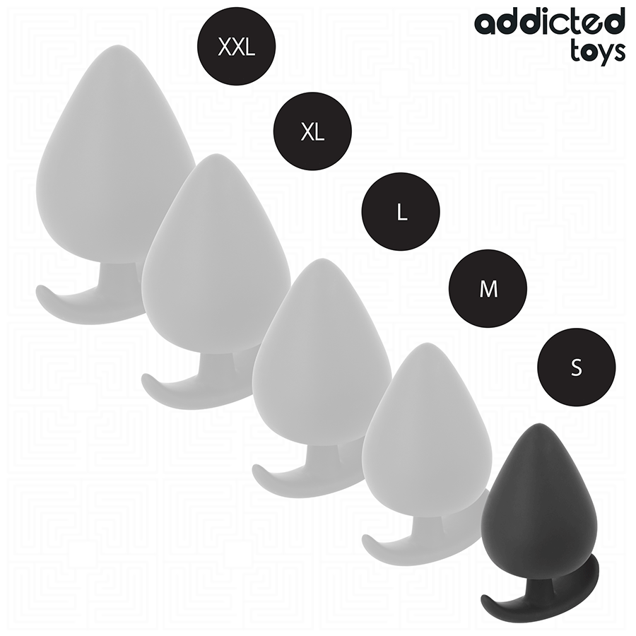 ADDICTED TOYS - PLUG ANAL TAILLE S 5,3 CM - 7eme ciel