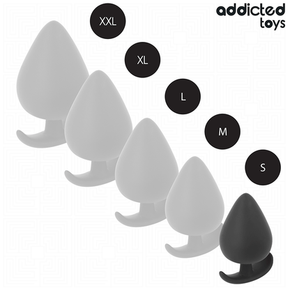 ADDICTED TOYS - PLUG ANAL TAILLE S 5,3 CM - 7eme ciel