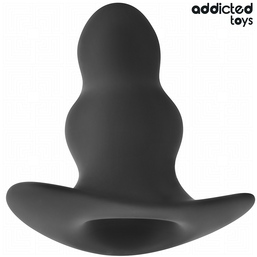 ADDICTED TOYS - PLUG ANAL CREUX TAILLE XL 13,9 CM