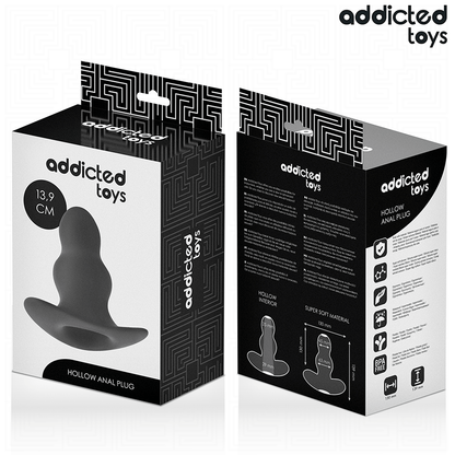 ADDICTED TOYS - PLUG ANAL CREUX TAILLE XL 13,9 CM - 7eme ciel