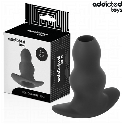 ADDICTED TOYS - PLUG ANAL CREUX TAILLE M 9,6 CM