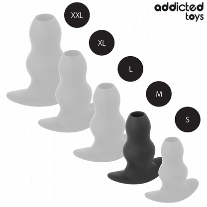 ADDICTED TOYS - PLUG ANAL CREUX TAILLE M 9,6 CM - 7eme ciel