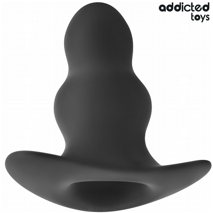 ADDICTED TOYS - PLUG ANAL CREUX TAILLE M 9,6 CM - 7eme ciel